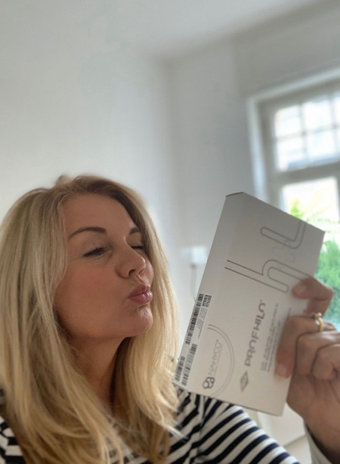 skinbooster-profhilo Heilpraktikerin mit Profhilo Skinbooster